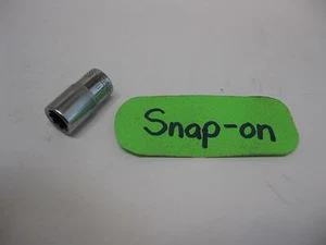 Snap-on tools 1/4" drive 1/4" DOUBLE SQUARE 8 POINT SOCKET TM408 TM-408 - Picture 1 of 9