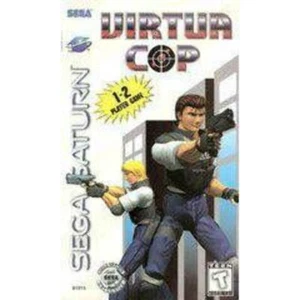 Virtua Cop - Sega Saturn (LOOSE) - Picture 1 of 1