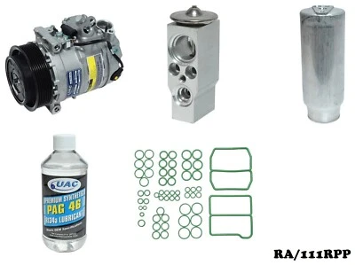 A/C Compressor Kit for PORSCHE BOXSTER CAYMAN 2.9L 3.4L 2009-2012 RA/111RPP Foto 1 de 4