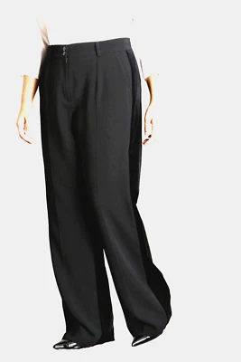 🌟MARINA RINALDI бархат-Cady брюки плюс размер MR 31_Usa 22W_It60_De52_Gb26 - Изображение 1 из 4