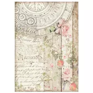 Stamperia A4 RICE PAPER - CASA GRANADA - MAISONS, Decoupage - Bild 1 von 1