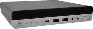 HP EliteDesk 800 G5 Mini PC | i5-9500T (6x3,7GHz) | 8GB | 256GB NVMe | Win11 Pro