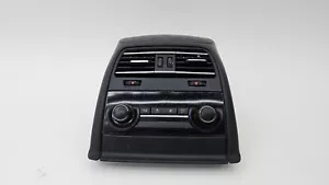 12-14 BMW F06 640 Rear HVAC Temperature A/C Heater Control Panel W/ Air Vent OEM - Picture 1 of 8