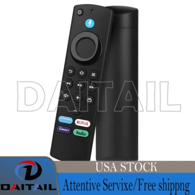 New Voice Remote Control L5B83G for Amazon Fire TV Stick Lite 4K 3rd Gen Alexa - Изображение 1 из 4