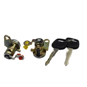 Cilindro de bloqueo de puerta con llave para Toyota Corolla Geo Prizm 1.6L I4 69051-12340 - Imagen 1 de 7