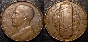 SCARCE**1925 COPPER 27mm MEDAL EDWARD PRINCE OF WALES - Picture 1 of 1