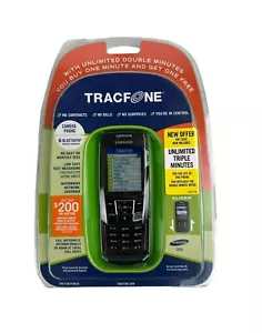 NEW In Package Samsung SGH-T301g Camera Bluetooth Slider TRACFONE Cell Phone - Picture 1 of 7