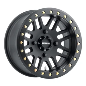 Method MR40648047544B for MR406 UTV Beadlock 14x8/4+4/0mm Offset/4x136/106mm Mat - Foto 1 di 2