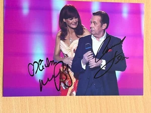 Roland Kaiser & Andrea Berg Foto original signiert #S9557 - Bild 1 von 1