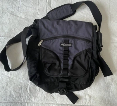 Columbia Input 20L Correa Ajustable Nylon Acolchado Laptop Bolso Mensajero Negro Usado en Excelente Condición Foto 1 de 4
