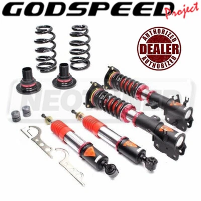 Kit de suspensión Godspeed MMX2650 MAXX amortiguador enrolladores para Infiniti FX35 2003-08 Foto 1 de 4