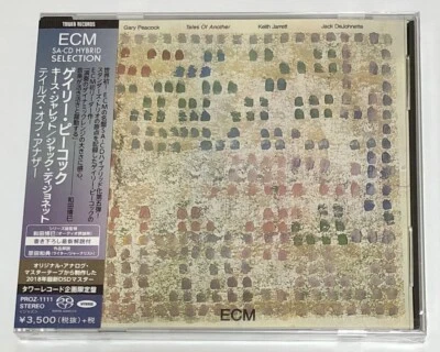 Gary Peacock Tales Of Another SACD / CD Hybrid DSD Master Japan Tower Records Foto 1 de 2