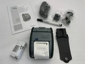 Intermec PB2A010E WiFi Wireless Network Portable Printer Serial # RS232 New - Picture 1 of 9