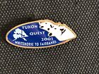Pins Pin Enamel Mushing Husky Yukon Quest 2001