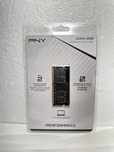 PNY - Performance 8GB DDR4 DRAM 2400MHz CL17 Notebook/Laptop Memory - ... - Picture 1 of 2