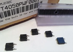 20 pieces MJD32C DPAK PNP POWER TRANSISTOR TIP32C 100V 3A 15W NEW ~ - Picture 1 of 7