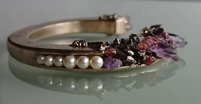 Chanel Armreif/ Bracelet  Original Fall 2012/2013  Perlen und Edelsteine - Bild 1 von 4