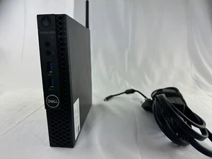 Dell Optiplex 3070 Micro PC i5-9500T 16GB DDR4 256GB m2 SSD WIN11 Wifi w/AC - Picture 1 of 3
