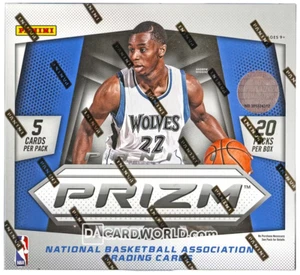 2014-15 Panini Prizm Pallacanestro Hobby Box Joel Embiid Rookie Anno - Foto 1 di 3