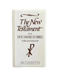 The New Testament Of The New American Bible Revised Edition 12 Cassette Tapes - Picture 1 of 9