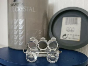 SWAROVSKI CRYSTAL TRAIN 'PETROL WAGON' - Picture 1 of 2
