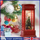 # Christmas Telephone Booth Decor Battery Powered for Home Bedroom(Christmas Tre
