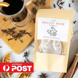 Complete Mulled Wine Spice Kit - Simply add to wine, heat then enjoy. - Picture 1 of 11