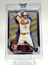 Los Angeles Angels Mike Trout Custom Made card 1/1