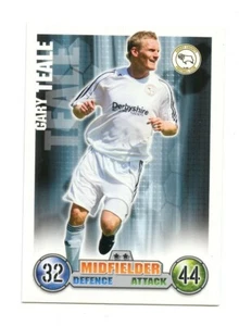Topps Match Attax Trading Card 2007/2008 Derby County Gary Teale - Picture 1 of 2