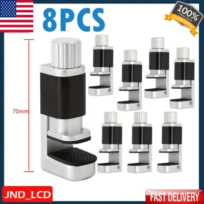 Зажимы для крепления ЖК-экрана телефона регулируемый зажим инструменты для ремонта 8 шт. США - Изображение 1 из 4