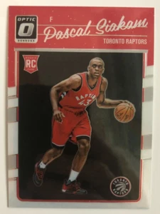 2016-17 Donruss Optic #171 Pascal Siakam RC Rookie Toronto Raptors - Picture 1 of 2