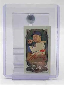 NICO HOERNER 2024 TOPPS ALLEN & GINTER MINI AUTOGRAPH RED INK AUTO 06/10 - Picture 1 of 2