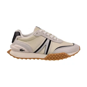 Lacoste L-Spin Deluxe Men's Shoes White-Black 747SMA0113-147 - Picture 1 of 6