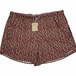 Patagonia Multi Trails Shorts Sz 2XL Intertwined Hands Evening Mauve 5.5" Inseam - Picture 1 of 8