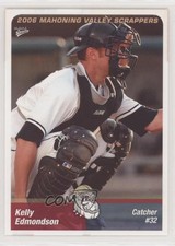 2006 MultiAd Sports Mahoning Valley Scrappers Kelly Edmundson #21