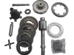 CAJA DE CAMBIOS COMPLETA Y EMBRAGUE APTA PARA VESPA PX LML STELLA STAR - Imagen 1 de 2