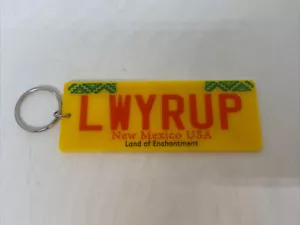 Better Call Saul Goodman Breaking Bad TV Show portachiavi etichetta chiave anello fob LWRUP - Foto 1 di 4
