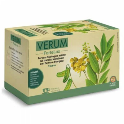 PLANTA MEDICA VERUM FORTELAX TISANA 20FILT