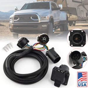 82212195AB 5th wheel/Gooseneck In Bed Wiring Harness Kit for DODGE RAM 2500 3500 - Picture 1 of 15