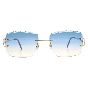 Cartier CT0092O-001 Custom Lens_18 - Picture 1 of 7