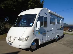 A CLASS FIAT PILOTE GALAXY 2.8JTDi, 5 BERTH DOUBLE FLOOR MOTORHOME, MAY PX - Picture 1 of 22