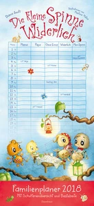 Die kleine Spinne Widerlich - Familienplaner 2018 Kalender von Diana Amft - Bild 1 von 1