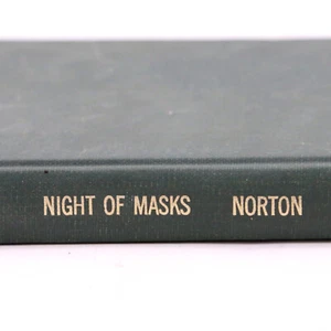Night of Masks by Andre Norton Harcourt Brace World 1st Edition Printing 1964 - Picture 1 of 19