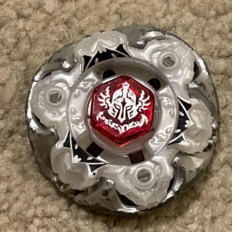 Takara Tomy Beyblade Metal Fight Gravity Perseus Destroyer White Knight PARTS Cover