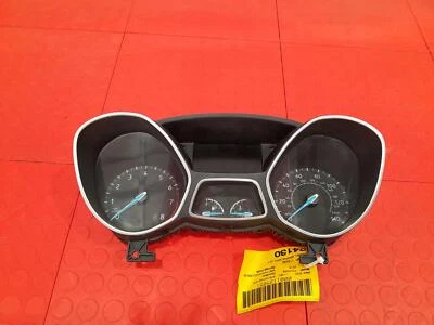 Cuadro de instrumentos Ford Focus 2017-2018 velocímetro genuino OEM F1ET-10849-CTP Foto 1 de 4