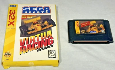 Virtua Racing Sega 32x w/Box - Authentic - Tested - Image 1 of 4