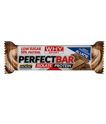 WHY Sport Perfect Bar 10 Barrette Proteiche da 50 gr - GUSTI A SCELTA -