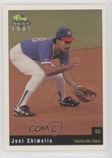 1991 Classic Best Huntsville Stars Joel Chimelis #7