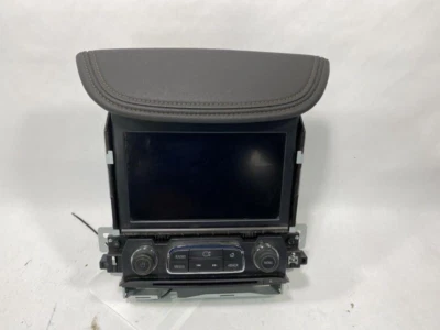 2014-2017 Chevrolet Impala AM-FM Info Radio My Link 8.0" tela de exibição fabricante de equipamento original - Imagem 1 de 2