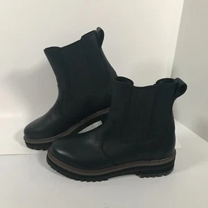LL Bean Camden Hill Chelsea Black Pull On Boots Damen US 10M UK 8 EU 40,5 - Bild 1 von 22